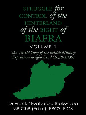cover image of Struggle for Control of the Hinterland of the Bight of Biafra